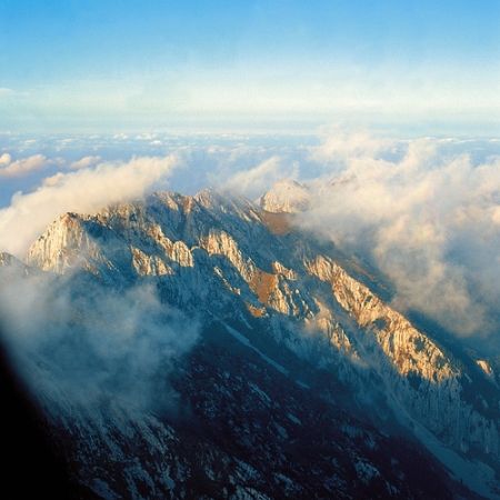 Turişti blocaţi în Bucegi