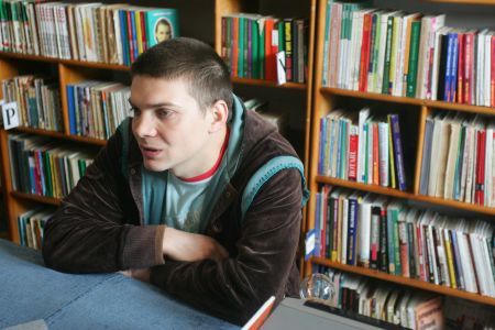 Ucigaşul din puşcărie, la a doua carte de poezie