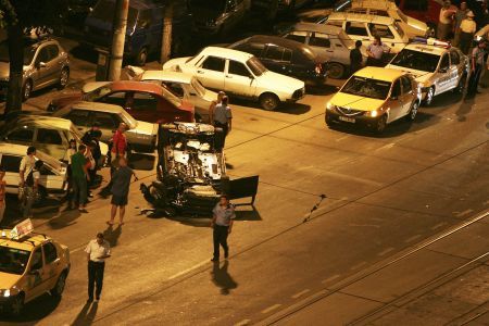 2008, "moartea" pietonilor din Capitală
