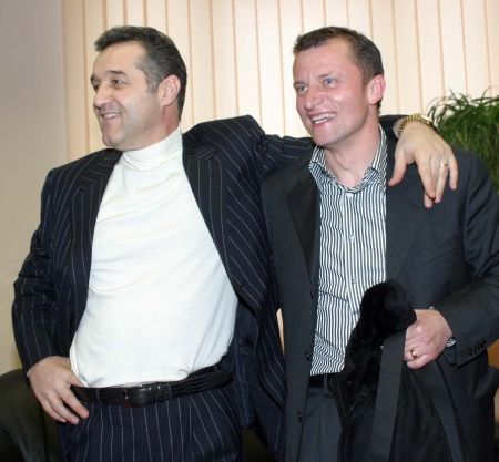 Becali: "M-am înţeles cu Dorinel"