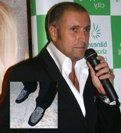Botezatu are pantofi de argint de 1500 de dolari