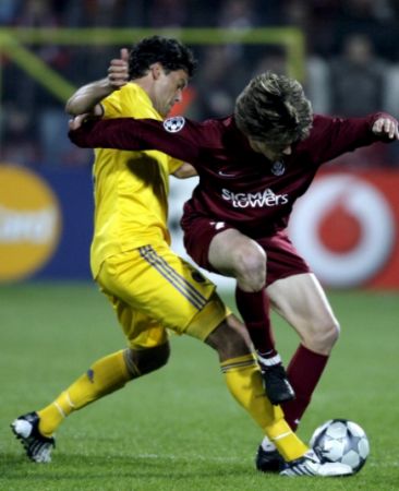 CFR Cluj, egal uriaş cu Chelsea