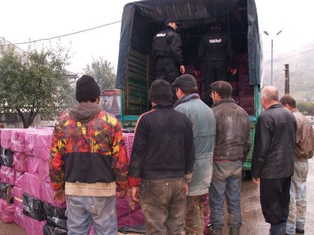 Contrabandă la 1.700 de metri altitudine