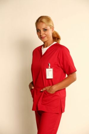 Eugenia Şerban, medicul de gardă de la Acasă TV
