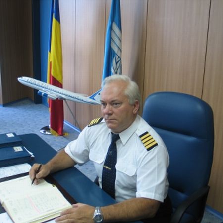 Geică a zburat de la Aeronautică