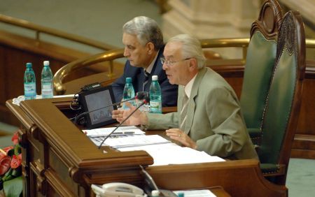 Ilie Sârbu, propus rezerva lui Băsescu