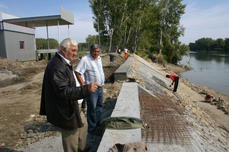 În Rast se face port la Dunăre