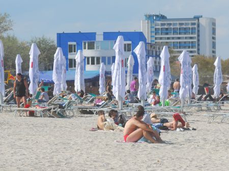 La plajă de Revelion
