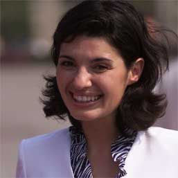 Lavinia Şandru, "o utecistă în Parlamentul Romaniei"