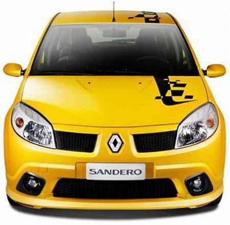 Logan şi Sandero, pregătite de F1