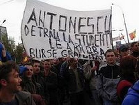Marea grevă a studenţilor