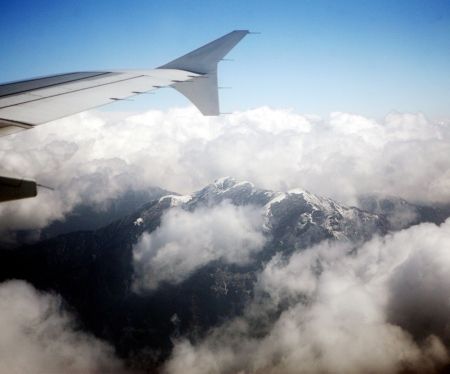 Poluarea s-a urcat pe Himalaya