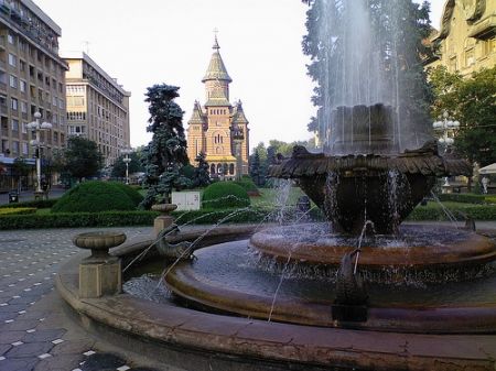Protest în pielea goală la Timişoara
