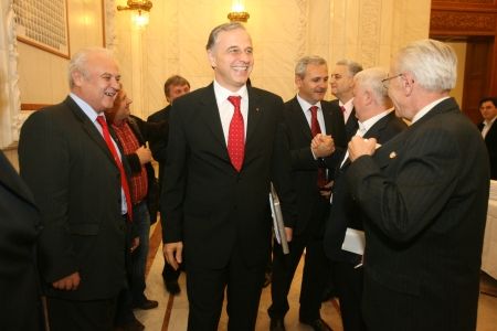 PSD - aripa "dom' ministru"