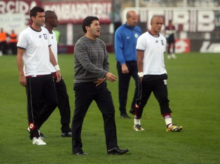 Rapid a fost eliminată, iar Peseiro - înlocuit