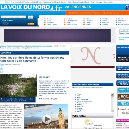Romi din România, expulzaţi din Franţa