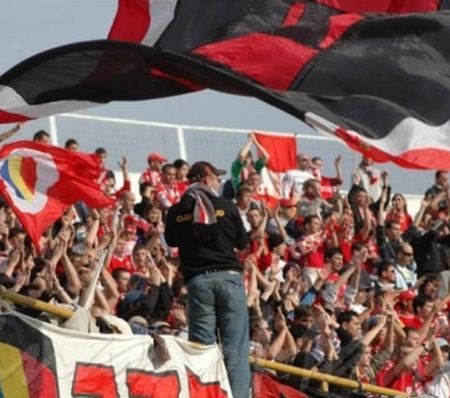 Scandal la stadionul Dinamo