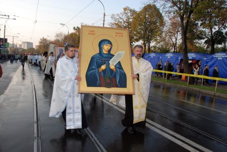 Sfânta Parascheva, prăznuită azi