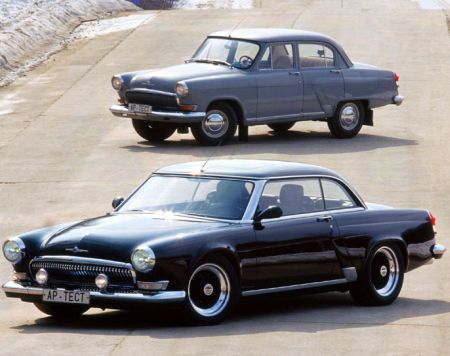 Sfârşit de drum pentru legendara Volga