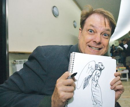 "Tarantino al animaţiei" desenează pentru adulţi