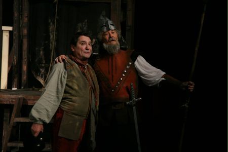 Tudor Gheorghe, pe post de Don Quijote