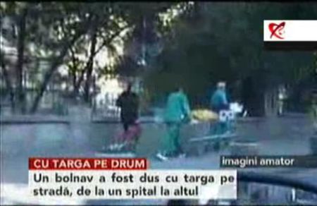 Un nou "caz Lăzărescu" la Cluj