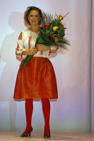 Agatha Ruiz de la Prada a preferat ia românească - GALERIE FOTO