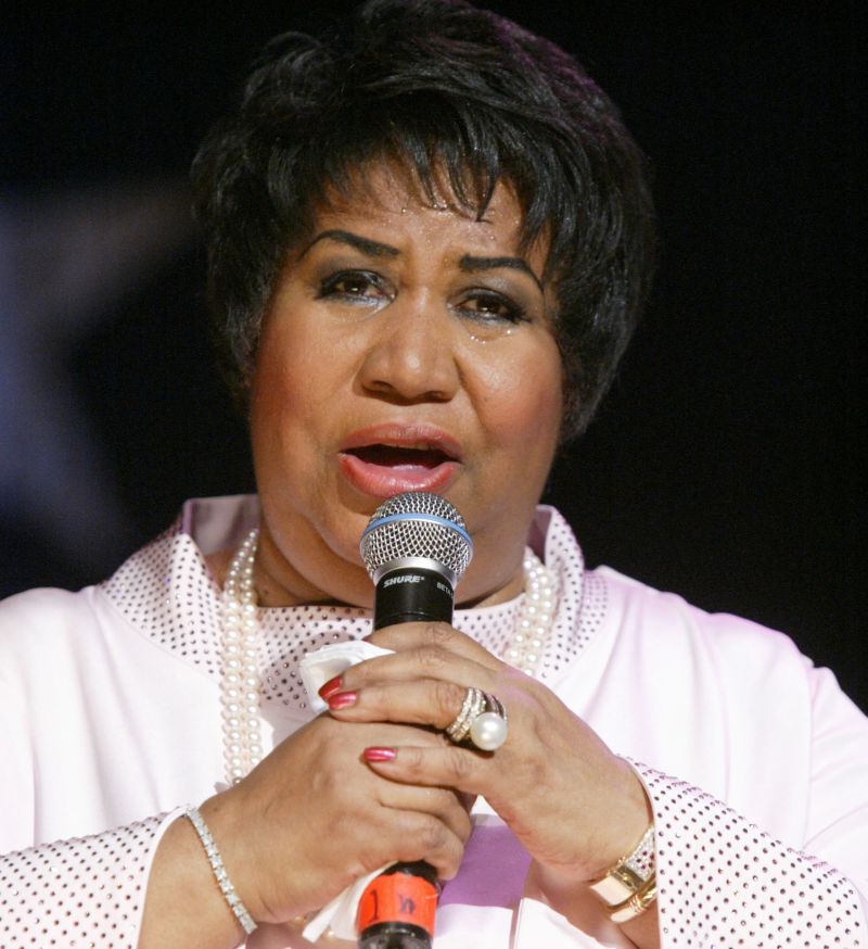 Aretha Franklin, cea mai bună cântăreaţă rock a lumii|VIDEO