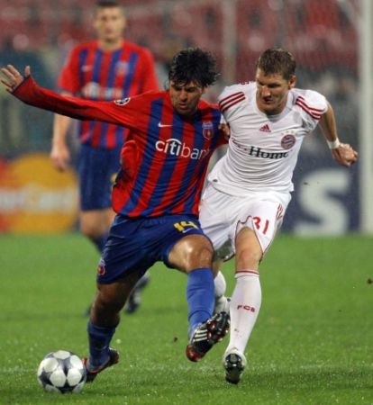 Bayern şi AS Roma încep cu rezervele împotriva românilor