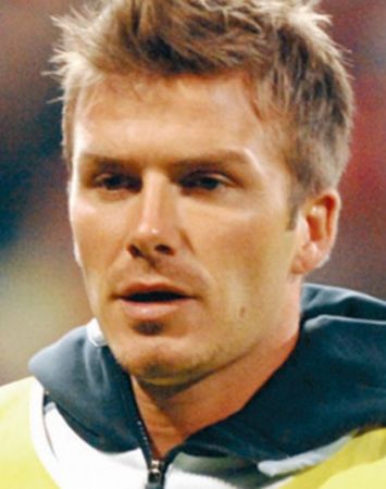 Beckham, pe tuşă