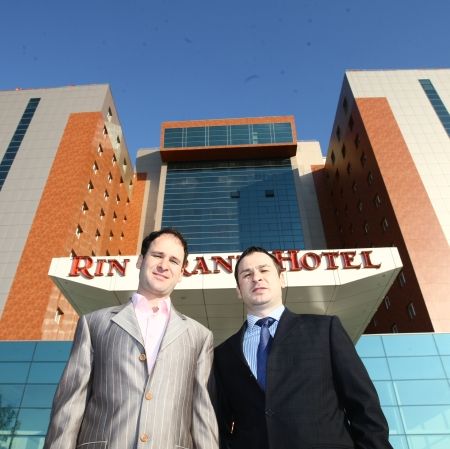 Cel mai mare hotel din Europa, cu stele "la negru"