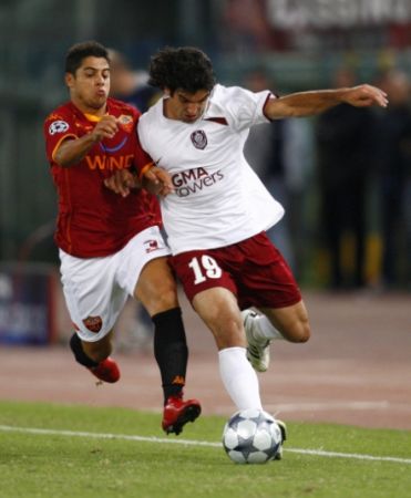 CFR Cluj - AS Roma 1-3
