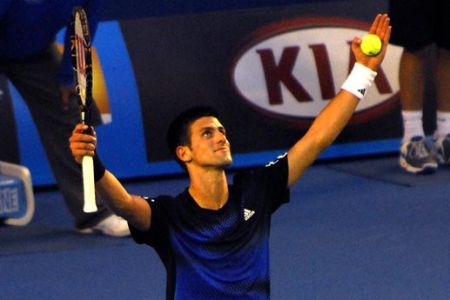 Djokovici, primul semifinalist al Turneului Campionilor