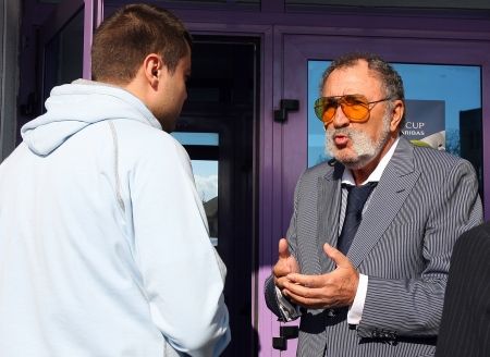 Hărădău se întoarce la locul faptei