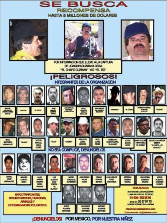 Joaquin Guzman, traficantul monden