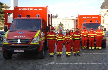 Maşini pentru calamităţi cumpărate din taxa pe viciu