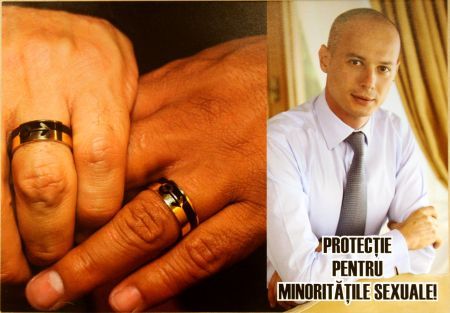 Olteanu, suporter fără voie al homosexualilor