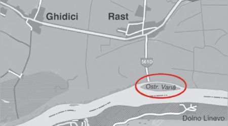 Ostrovul de lângă Rast ar putea fi transformat în sat de vacanţă