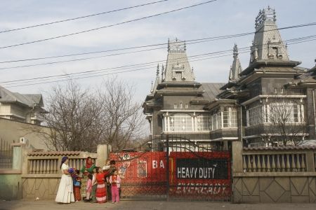 Palate ţigăneşti ridicate de sclavi români