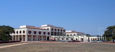 Palatul preşedintelui, bântuit de fantome