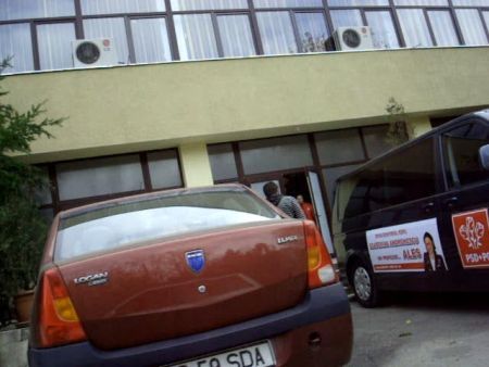 Politehnica, sediu electoral pentru PSD| VIDEO