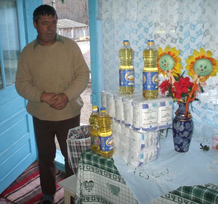 Pomană liberală cu făină de la UE