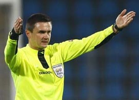 Cristian Balaj, cel mai bun arbitru al anului
