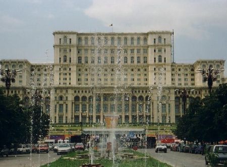 Incendiu la Palatul Parlamentului