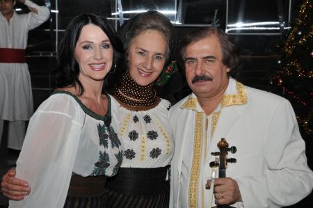 Nadia Comăneci şi Ilie Năstase se apucă de muzică populară