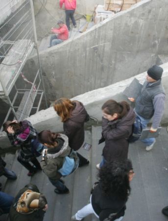 Pasajul de la Universitate va fi inaugurat mâine