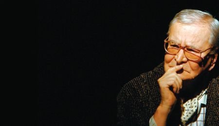 Radu Beligan: "Vreau să cânt din liră înainte de a muri"