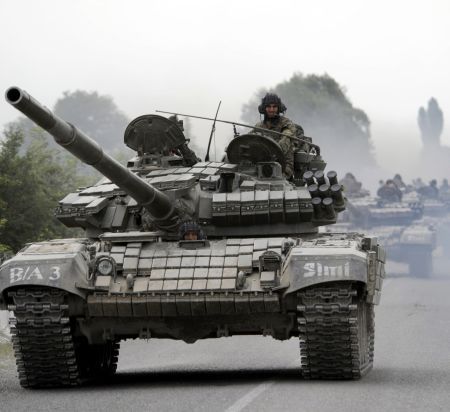 Rusia îşi va retrage tancurile Kaliningrad