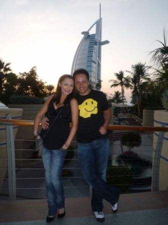 Andra şi Măruţă, mall şi plajă în Dubai