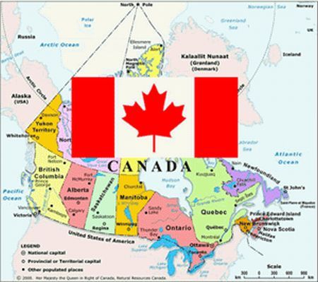 Canada, uitată până de curând de criză